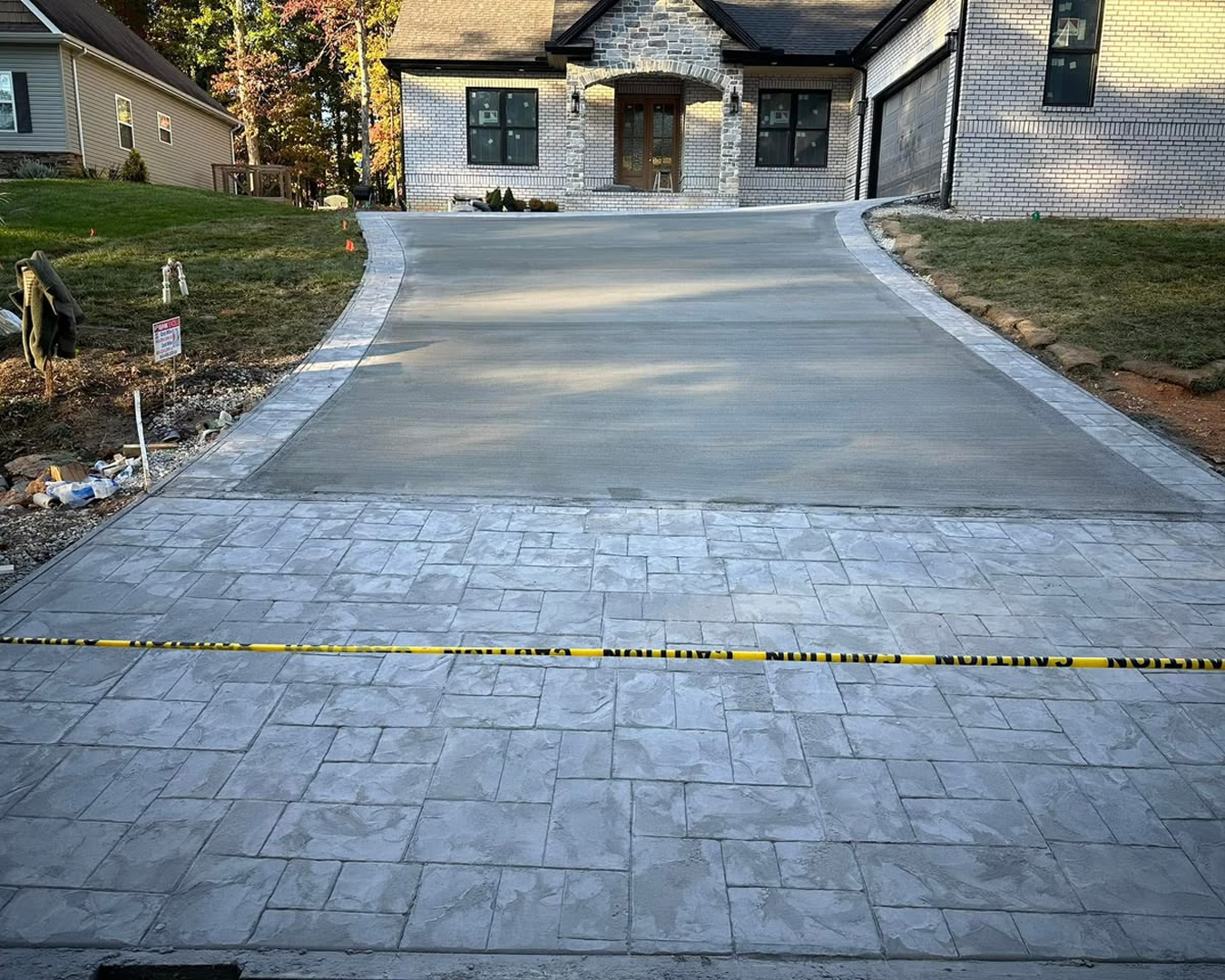 Concrete Driveways & Sidewalks