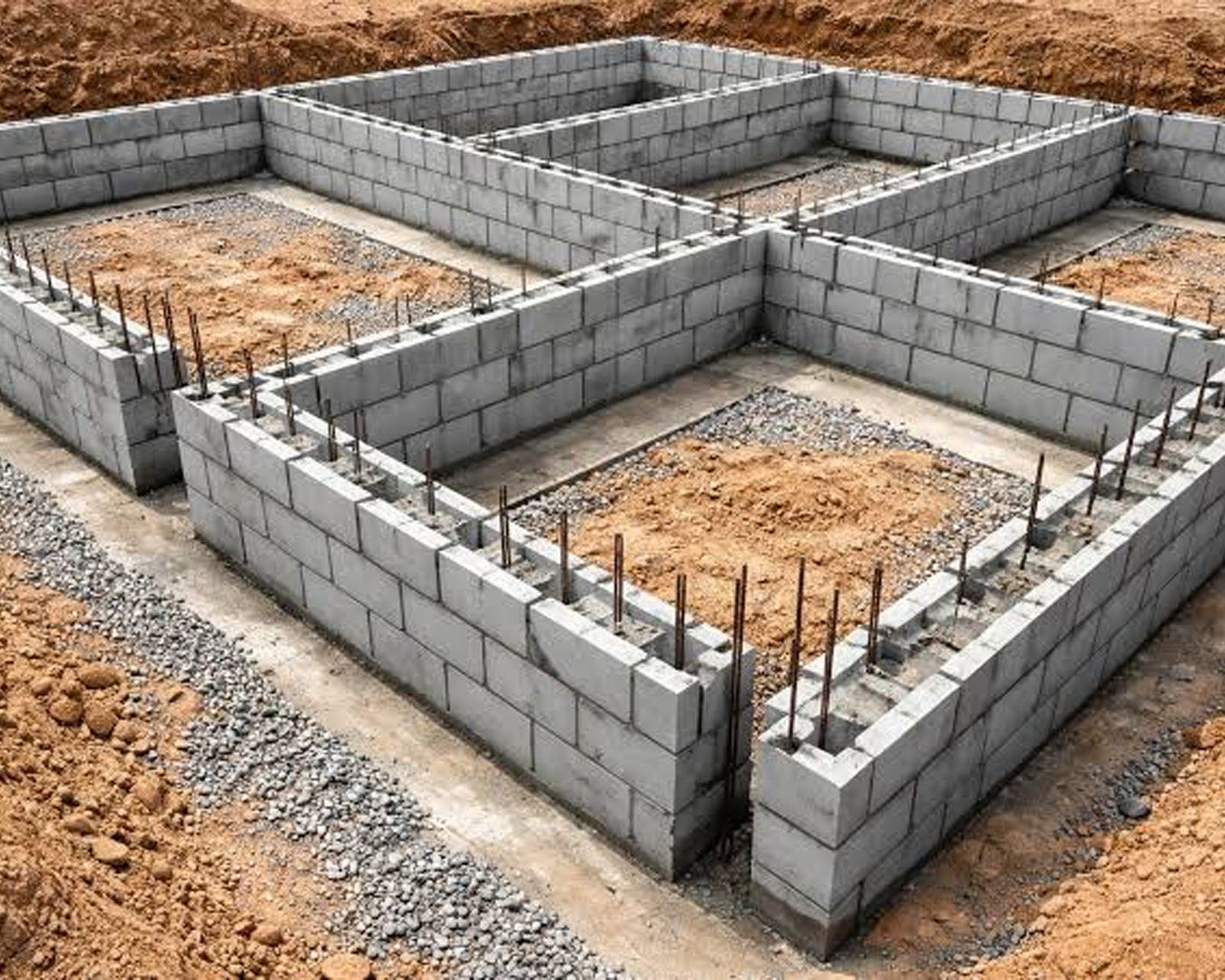 Block & Brick Foundation